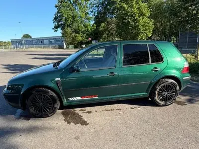 Gebraucht VW Golf IV Basis 102 PS (75 kW) 2002 Grün Kombi