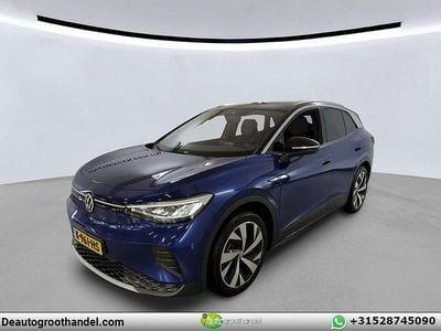 Second-hand VW ID.4 150 kW (204 CP) 2020 Albastru SUV