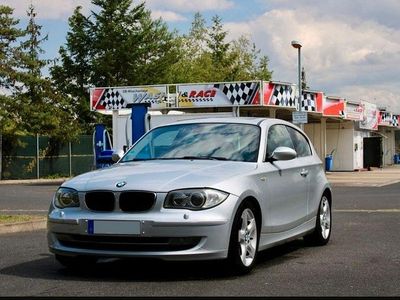 Usata BMW 118 Performance 136 CV (100 kW) 2008 Grigio Utilitaria