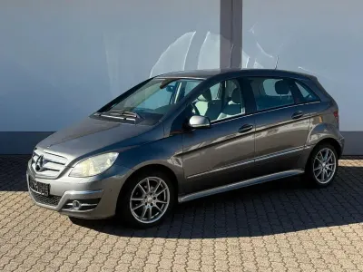 Gebraucht Mercedes B170 116 PS (85 kW) 2009 Grau Van / Kleinbus