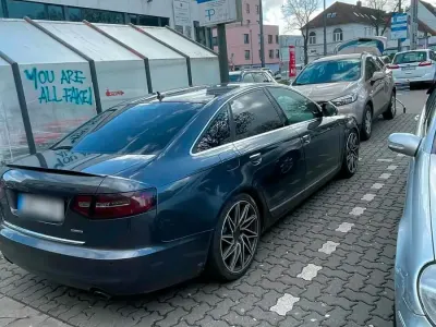Gebraucht Audi A6 190 PS (139 kW) 2009 Grau Limousine