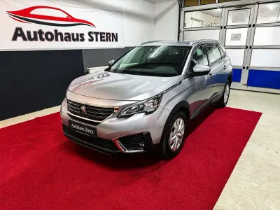 Gebraucht Peugeot 5008 Business-Line 131 PS (96 kW) 2019 Gris artense SUV