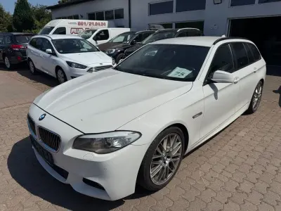 Gebraucht BMW 525 M Sport 218 PS (160 kW) 2013 Weiß Limousine