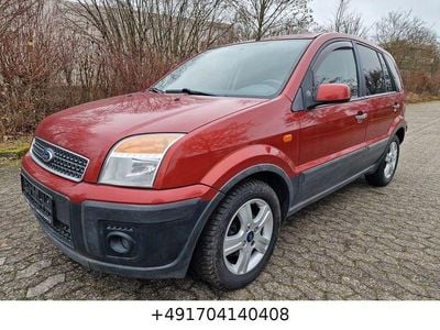 Gebraucht Ford Fusion 80 PS (58 kW) 2007 Rot Limousine