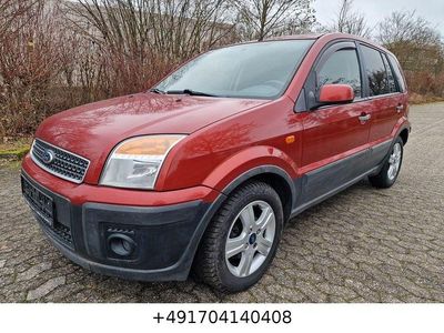 Rot Gebraucht 2007 Ford Fusion Limousine | 3.470 € (Teuer)