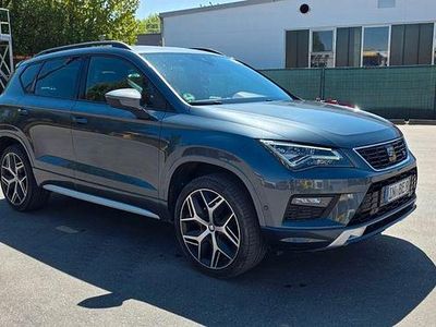 Gebraucht Seat Ateca 4Drive 190 PS (139 kW) 2018 Grau SUV
