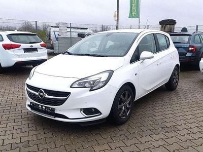 Gebraucht Opel Corsa Innovation 95 PS (69 kW) 2015 Weiß Kleinwagen