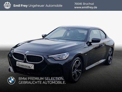 Gebraucht BMW 218 M Sport 156 PS (114 kW) 2025 Schwarz Coupé