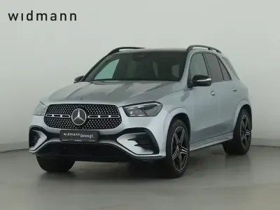 Używany Mercedes GLE450 AMG Night 381 KM (280 kW) 2025 Srebrny SUV