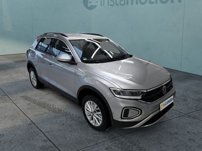 Gebraucht VW T-Roc Life 150 PS (110 kW) 2024 Silber SUV