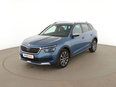 gebraucht Skoda Kamiq 1.5 TSI ACT ScoutLine, Benzin, 27.470 €