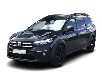 Gebraucht Dacia Jogger Extreme 110 PS (80 kW) 2022 Schwarz Van / Kleinbus