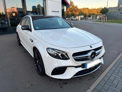 Mercedes E63S AMG