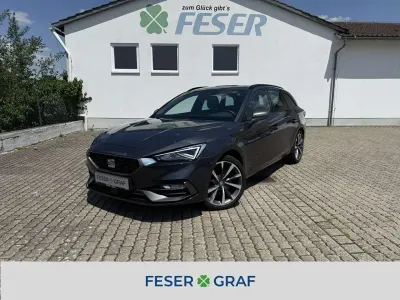 Gebraucht Seat Leon FR 150 PS (110 kW) 2021 Magnetic grau metallic Kombi