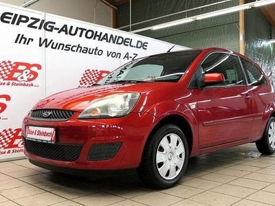 Gebraucht Ford Fiesta Style 80 PS (58 kW) 2008 Rot Kleinwagen
