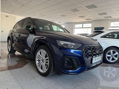Gebraucht Audi Q5 S-Line 299 PS (219 kW) 2022 Blau SUV
