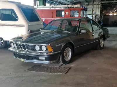 Gebraucht BMW 635 218 PS (160 kW) 1982 Andere farben Coupé