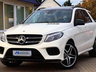 Gebraucht Mercedes GLE350 AMG 258 PS (189 kW) 2018 Manufaktur diamantweiss bright SUV