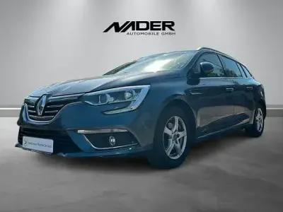 Gebraucht Renault Mégane IV 110 PS (80 kW) 2018 Grau Limousine