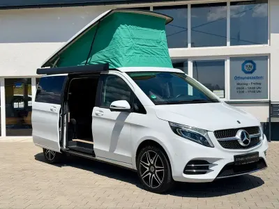 Gebraucht Mercedes V300 Marco Polo 239 PS (175 kW) 2020 Weiß Van / Kleinbus