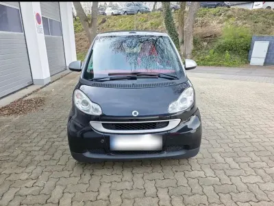 Gebraucht Smart ForTwo Cabrio Passion 71 PS (52 kW) 2010 Schwarz Cabrio