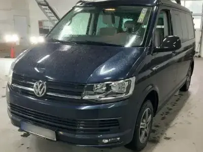 Gebraucht VW California Coast 150 PS (110 kW) 2017 Blau Van