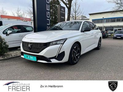 Gebraucht Peugeot 308 SW Allure 131 PS (96 kW) 2023 Weiß Kombi