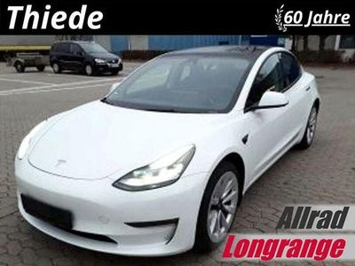 Gebraucht Tesla Model 3 366 kW (498 PS) 2022 Weiß metallic Limousine