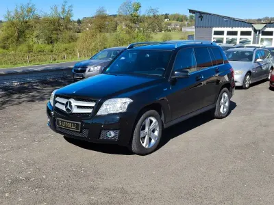Usata Mercedes GLK200 143 CV (105 kW) 2012 Nero SUV
