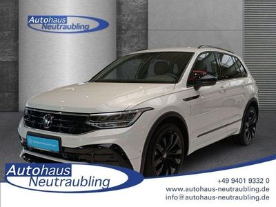 Oryxweiß perlmutteffekt Gebraucht 2023 VW Tiguan R-line SUV | 40.980 € (Fairer Preis)