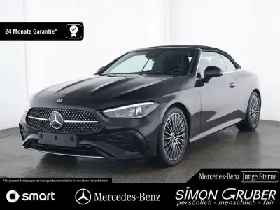 Brugt Mercedes CLE200 AMG 204 HK (150 kW) 2025 Sort Cabriolet