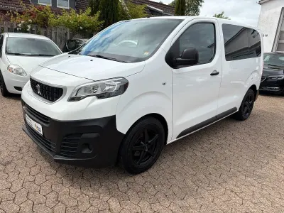 Gebraucht Peugeot Expert 95 PS (69 kW) 2017 Weiß Van