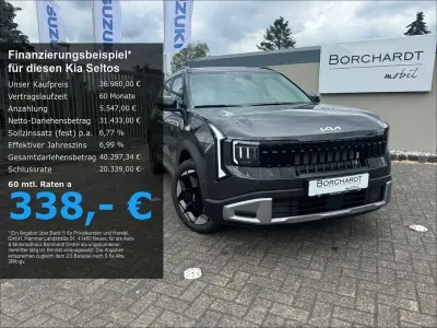 Neu Kia Seltos Spirit 179 PS (131 kW) 2026 Grau SUV
