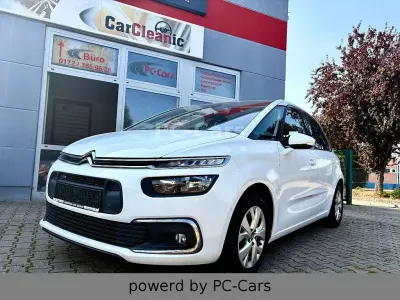 Gebraucht Citroën C4 SpaceTourer SELECTION 131 PS (96 kW) 2017 Weiß Van / Kleinbus
