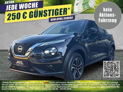 Usata Nissan Juke N-Connecta 114 CV (83 kW) 2025 Nero SUV