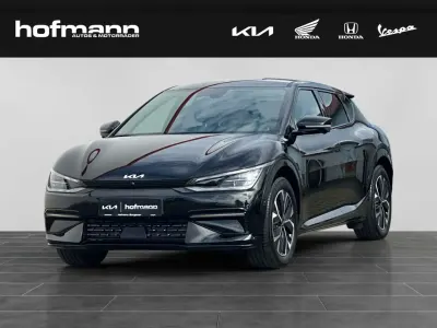 Gebraucht Kia EV6 GT-Line 167 kW (228 PS) 2024 Aurora schwarz SUV