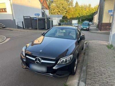 Gebraucht Mercedes C300 245 PS (180 kW) 2017 Schwarz Coupé