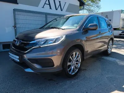 Usata Honda CR-V Comfort 155 CV (114 kW) 2018 Marrone SUV