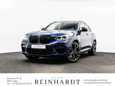 Brugt BMW X4 M Competition Edition 510 HK (375 kW) 2021 Blå SUV