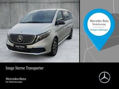 Gebraucht Mercedes EQV300 Avantgarde 150 kW (204 PS) 2023 Silber Van / Kleinbus