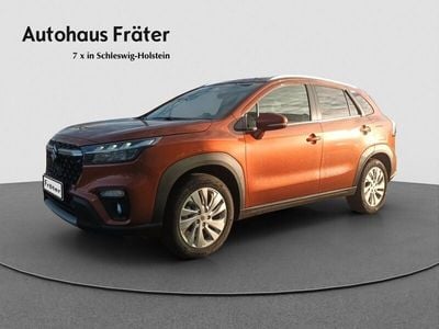 Braun Gebraucht 2024 Suzuki SX4 S-Cross Comfort SUV | 24.480 € (Fairer Preis)