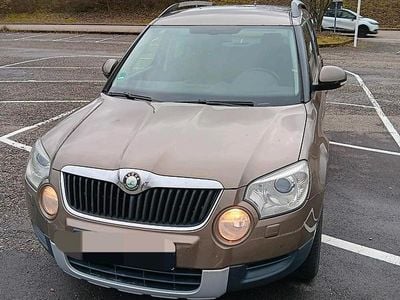 Gebraucht Skoda Yeti 140 PS (102 kW) 2010 Braun SUV