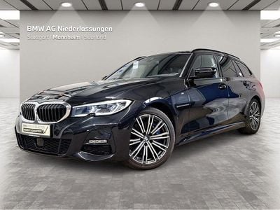 Gebraucht BMW 330 M Sport 286 PS (210 kW) 2021 Schwarz Kombi