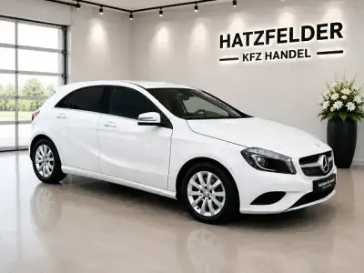 Gebraucht Mercedes A180 Style 122 PS (89 kW) 2014 Weiß Limousine