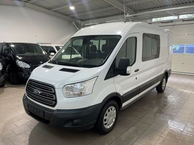 Usata Ford Transit Trend 170 CV (125 kW) 2019 Bianco Furgone