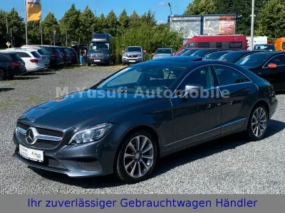Gebraucht Mercedes CLS250 204 PS (150 kW) 2015 Grau Coupé
