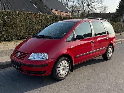 Gebraucht VW Sharan Family 116 PS (85 kW) 2001 Rot Van / Kleinbus