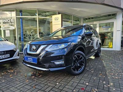 gebraucht Nissan X-Trail 1.3 DIG-T Tekna,Navi,Leder,Kamera,Winterräder,