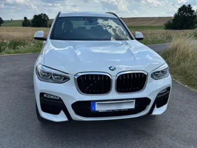 Gebraucht BMW X3 M Sport 190 PS (139 kW) 2018 Weiß SUV