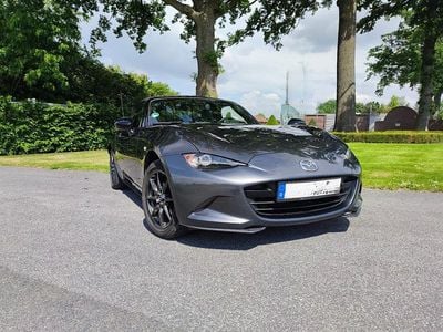 Gebraucht Mazda MX5 Sports-Line 130 PS (95 kW) 2017 Grau Cabrio